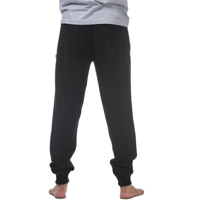 Pro Club Comfort Jogger Ankle Band Fleece Pants for Men - Medium-Weight Cotton/Polyester Blend