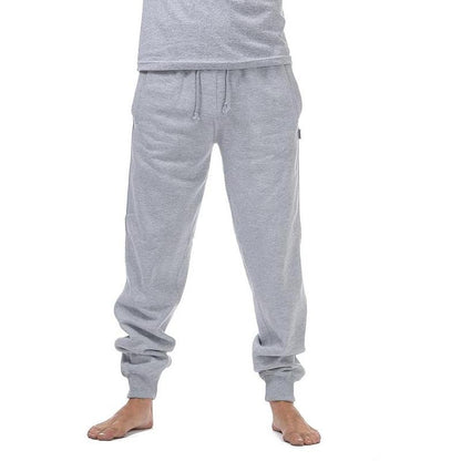 Pro Club Comfort Jogger Ankle Band Fleece Pants for Men - Medium-Weight Cotton/Polyester Blend